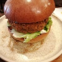 Frinkin chickin burger at 13th Element in Nottingham