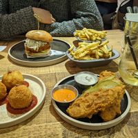 Mac balls and tenders at 13th Element in Nottingham