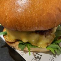 Truffle Burger  at 13th Element in Nottingham