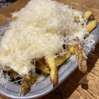 Truffle Fries  at 13th Element in Nottingham