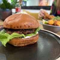 Smoked burger 👌🏼  at 13th Element in Nottingham