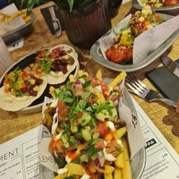 Small plates at 13th Element in Nottingham