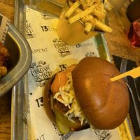 Buffalo Burger and Fries   at 13th Element in Nottingham