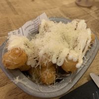 Tater tots  at 13th Element in Nottingham
