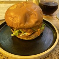 Buffalo Burger   at 13th Element in Nottingham