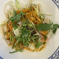 Chili oil noodles  at Ee Won Sang 의원상  in Seoul