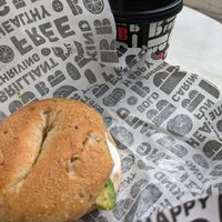  at B Bagel in London