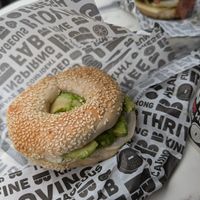  at B Bagel in London