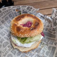  at B Bagel in London