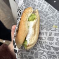   at B Bagel in London