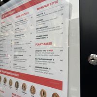   at B Bagel in London