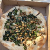 Delicious vegan pie   at Bramalo Pizzeria & Restaurant in Bellmore