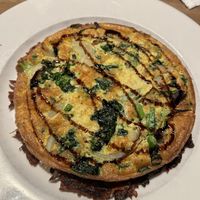 Vegan frittata   at Bramalo Pizzeria & Restaurant in Bellmore