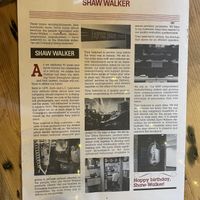 Coffee Factory was actually the old Shaw Walker Furniture Factory  at The Coffee Factory in Muskegon