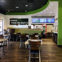 Counter and open kitchen  at Green Corner in Chandler