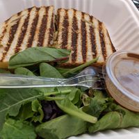 Veggie Panini at Cafe Metropole in Santa Catalina Island