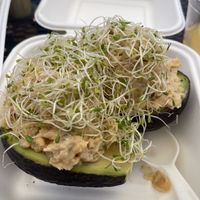   at Cafe Metropole in Santa Catalina Island