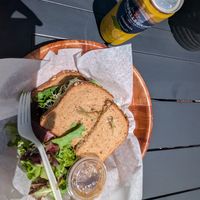  at Cafe Metropole in Santa Catalina Island