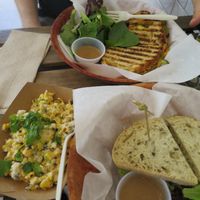 Delicious lunch at Cafe Metropole! at Cafe Metropole in Santa Catalina Island