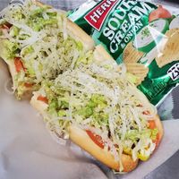 Veggie at Hoagies and Hops in Indianapolis