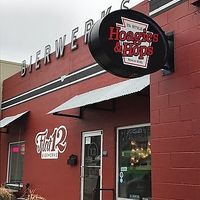 Building at Hoagies and Hops in Indianapolis