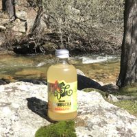 El sabor de la Komvida Kombucha mojito es espectacular. Es una alternativa  saludable a cualquier refresco o bebida con alcohol. at Komvida Kombucha in Madrid