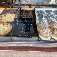 Schoko Brownies 2,20€  at Bäckerei Wiens in Cologne