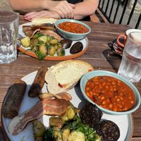   at Castaways Tea Shop in Seaton Sluice