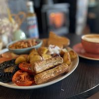   at Castaways Tea Shop in Seaton Sluice