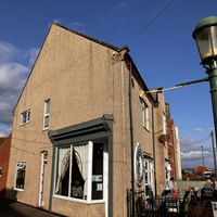 The pub  at Castaways Tea Shop in Seaton Sluice