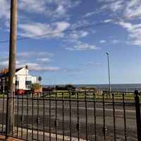   at Castaways Tea Shop in Seaton Sluice