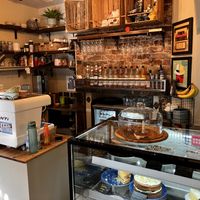   at Castaways Tea Shop in Seaton Sluice