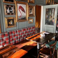   at Castaways Tea Shop in Seaton Sluice