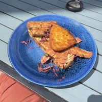   at Castaways Tea Shop in Seaton Sluice