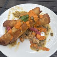 Flautas  at Norwood's Restaurant & Treehouse Bar in New Smyrna Beach