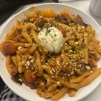 Local Mushroom Ragout  at Norwood's Restaurant & Treehouse Bar in New Smyrna Beach