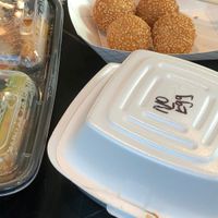 Make sure to ask for no egg in your fried rice.  They will make it special for you! at Ume Grill Express in Vero Beach