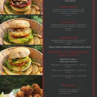 Their menu  at Omampitú in Florianopolis