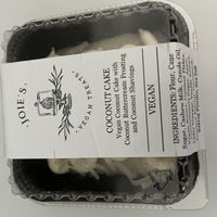 Vegan Coconut Cake  at Bedner's Farm Fresh Market in Delray Beach