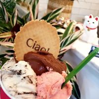  at Yume Gelato in Sacramento