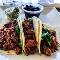   at Aeirloom Bakery in Los Angeles