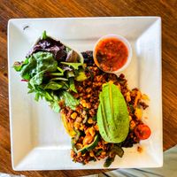   at Aeirloom Bakery in Los Angeles