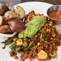 Mrs. Cherro (without Daiya)  at Aeirloom Bakery in Los Angeles