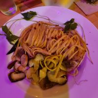 Pasta aglio e olio at Geumneung Taewak 금능태왁 in Jeju