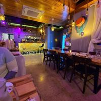 Inside at Geumneung Taewak 금능태왁 in Jeju