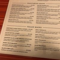 Mains at The Flavour of India in Lismore