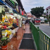 Down this way at Madura's Vilas in Central Singapore