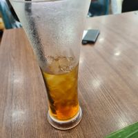 Iced tea at Madura's Vilas in Central Singapore