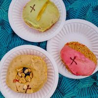  at Crosstown Doughnuts in Cambridge