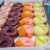  at Crosstown Doughnuts in Cambridge